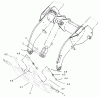 Compact Utility Loaders 22306 - Toro Dingo TX 420 Compact Utility Loader (SN: 230000301 - 230000600) (2003) Spareparts QUICK ATTACH ASSEMBLY