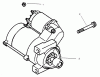 Compact Utility Loaders 22306 - Toro Dingo TX 420 Compact Utility Loader (SN: 230000601 - 230999999) (2003) Spareparts STARTER ASSEMBLY KOHLER CH20S-64656