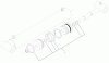 Compact Utility Loaders 22306 - Toro Dingo TX 420 Traction Unit (SN: 210000001 - 210000500) (2001) Spareparts HYDRAULIC CYLINDER ASSEMBLY NO. 99-6162