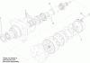 Compact Utility Loaders 22307 - Toro Dingo TX 425 Wide Track Compact Utility Loader (SN: 240000001 - 240000300) (2004) Spareparts HYDRAULIC WHEEL MOTOR ASSEMBLY NO. 98-2767