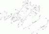 Compact Utility Loaders 22307 - Toro Dingo TX 425 Wide Track Compact Utility Loader (SN: 250000001 - 250000400) (2005) Spareparts LOADER ARM HYDRAULIC ASSEMBLY