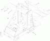 Compact Utility Loaders 22312 - Toro Dingo 323 Compact Utility Loader (SN: 240000001 - 240000200) (2004) Spareparts FRAME ASSEMBLY NO. 105-8375