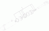 Compact Utility Loaders 22321G - Toro Dingo TX 427 Compact Utility Loader (SN: 312000001 - 312000200) (2012) Spareparts HYDRAULIC CYLINDER ASSEMBLY NO. 105-8370