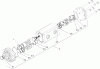 Compact Utility Loaders 22321G - Toro Dingo TX 427 Compact Utility Loader (SN: 312000001 - 312000200) (2012) Spareparts HYDRAULIC GEAR PUMP ASSEMBLY NO. 106-7650