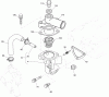 Compact Utility Loaders 22323G - Toro Dingo TX 525 Compact Utility Loader (SN: 314000001 - 314999999) (2014) Spareparts WATER FLANGE AND THERMOSTAT ASSEMBLY