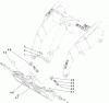 Compact Utility Loaders 22324 - Toro Dingo TX 525 Wide Track Compact Utility Loader (SN: 290000501 - 290999999) (2009) Spareparts QUICK ATTACH ASSEMBLY
