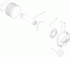 Compact Utility Loaders 22324 - Toro Dingo TX 525 Wide Track Compact Utility Loader (SN: 310000001 - 310999999) (2010) Spareparts AIR CLEANER ASSEMBLY NO. 117-9989