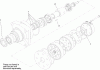 Compact Utility Loaders 22324 - Toro Dingo TX 525 Wide Track Compact Utility Loader (SN: 312000001 - 312999999) (2012) Spareparts HYDRAULIC MOTOR ASSEMBLY NO. 114-1756