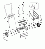 Wolf-Garten VD 38 4032000 (2001) Spareparts Basic machine