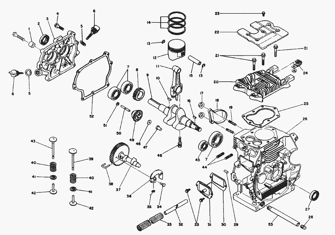 spare parts list