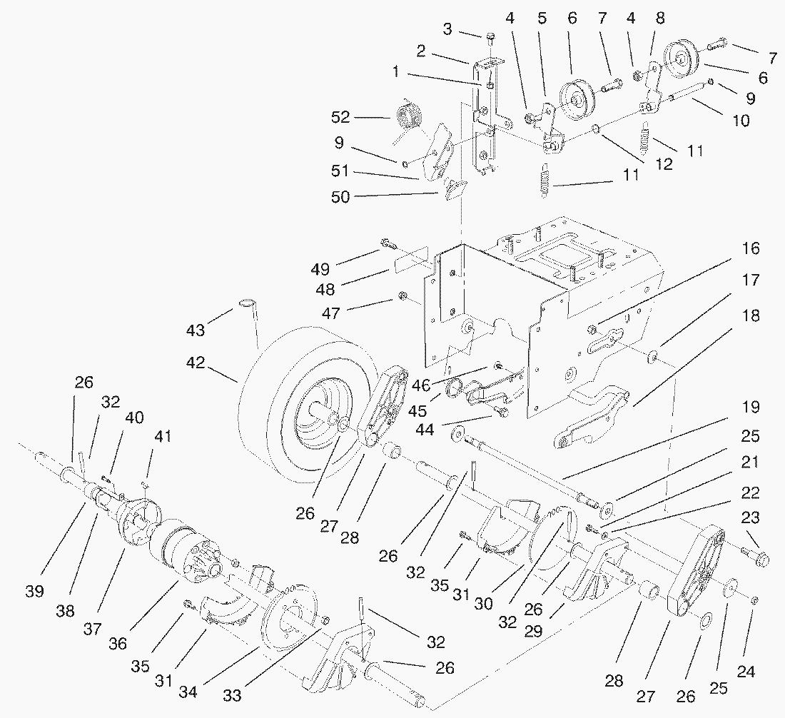 spare parts list