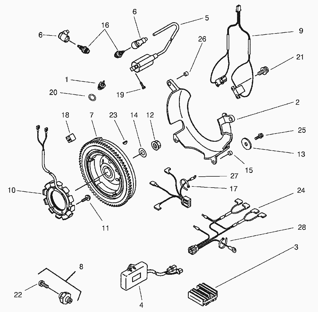 spare parts list