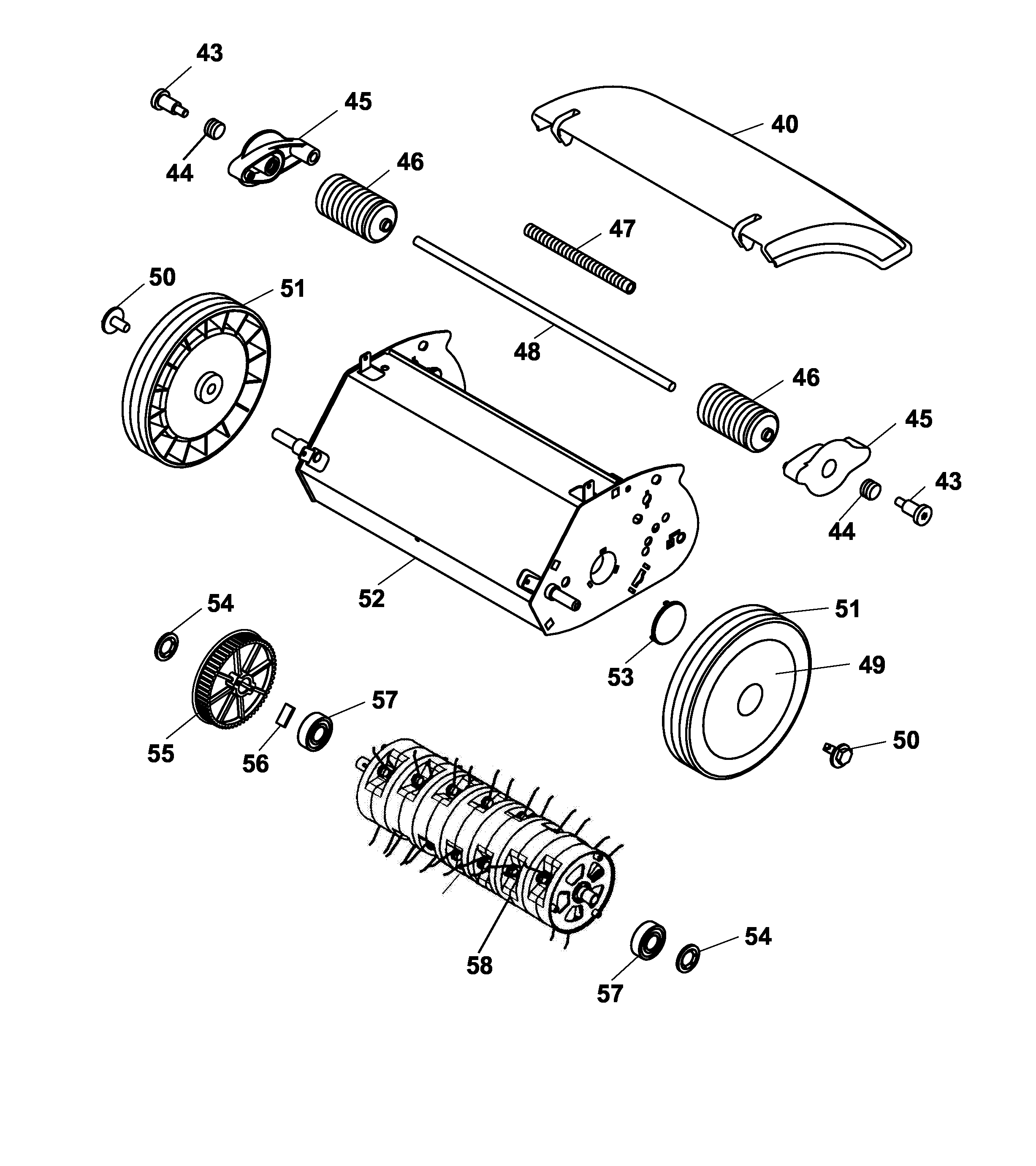 spare parts list